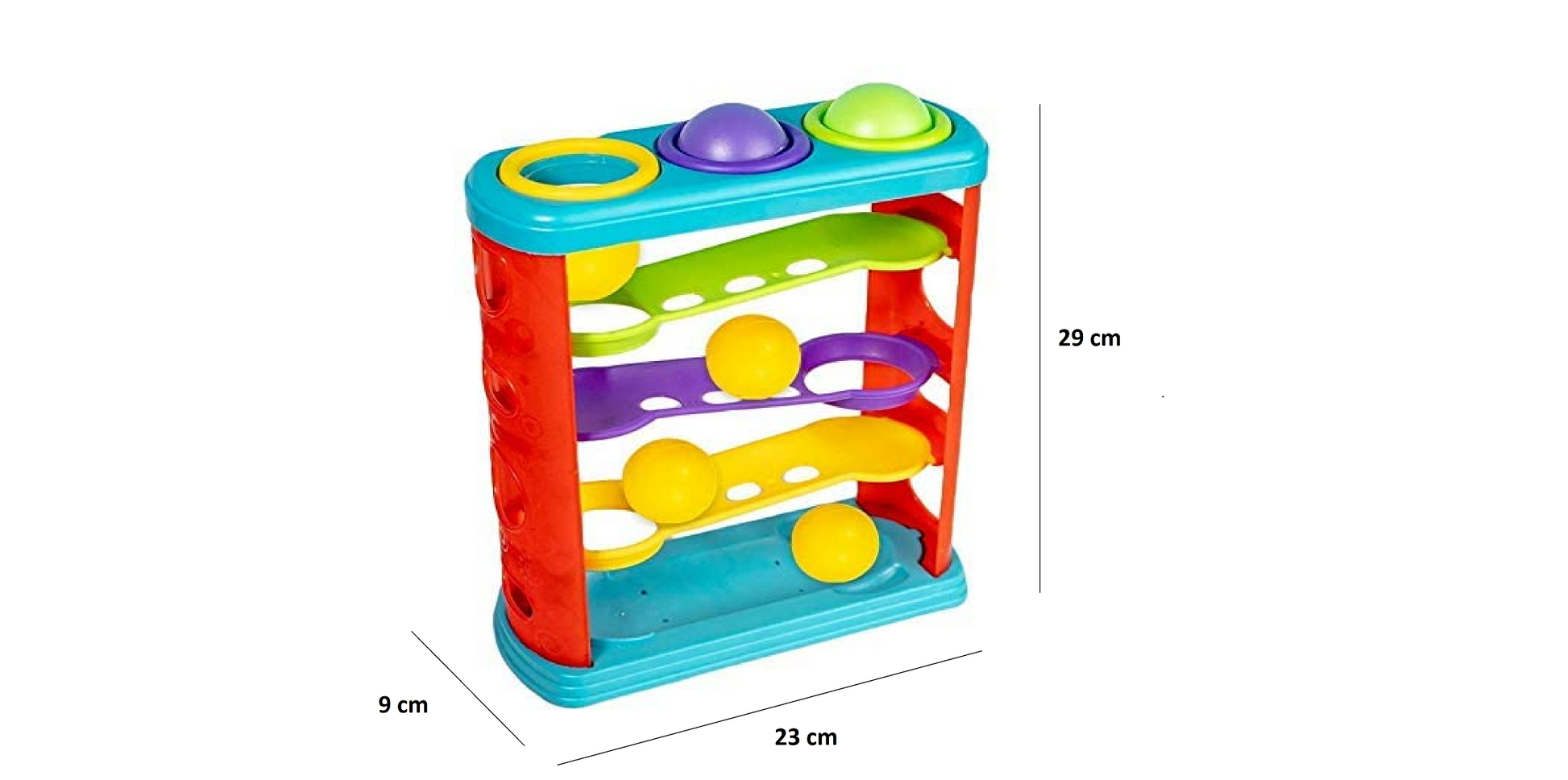 Goyal s Hammer Ball Toys for Kids Pounding Game Set for Baby Kids and