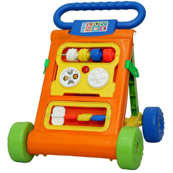 Goyal's Baby Activity Walker - Toddler Learning Toys for 6 Months -15 Months Old