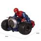 Goyal's 360° Rotating Acrobatic Stunt Spin Racer Motorcycle Cartoon-Men Toy With Lights & Music